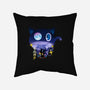 Morgana Night-None-Removable Cover-Throw Pillow-dandingeroz