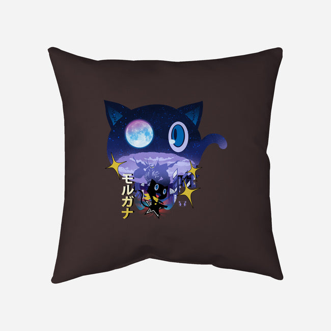 Morgana Night-None-Removable Cover-Throw Pillow-dandingeroz