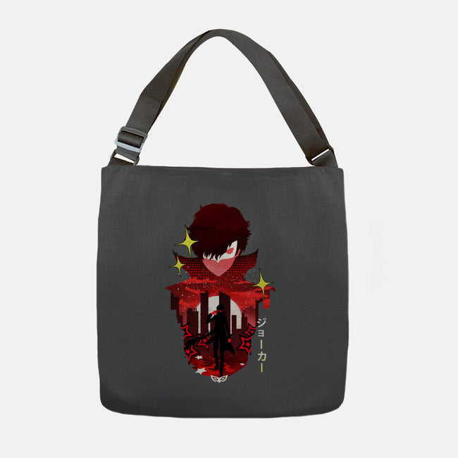 Joker Sunset-None-Adjustable Tote-Bag-dandingeroz