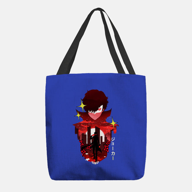 Joker Sunset-None-Basic Tote-Bag-dandingeroz