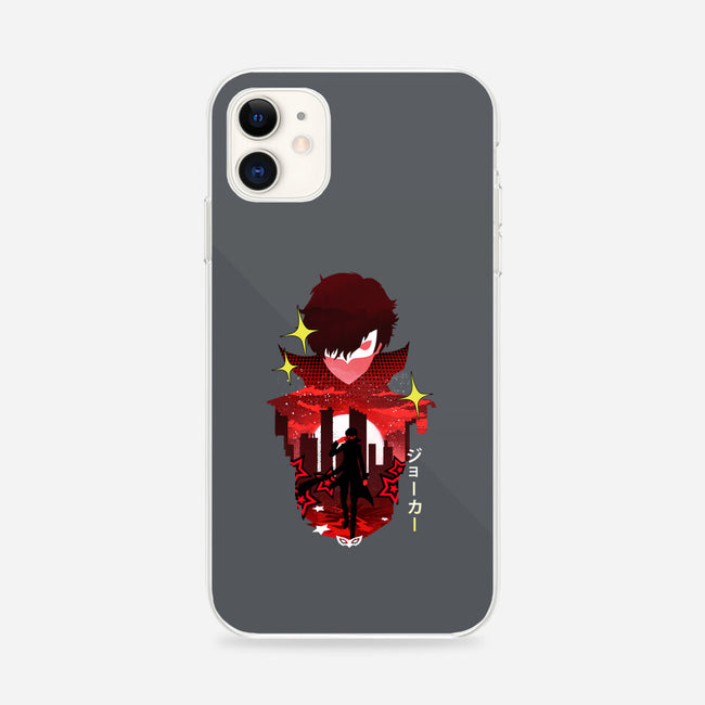 Joker Sunset-iPhone-Snap-Phone Case-dandingeroz