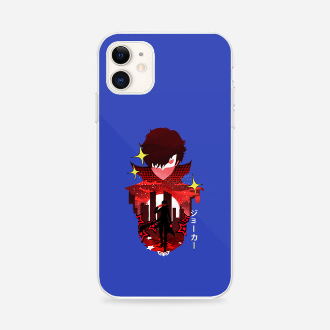 Joker Sunset-iPhone-Snap-Phone Case-dandingeroz