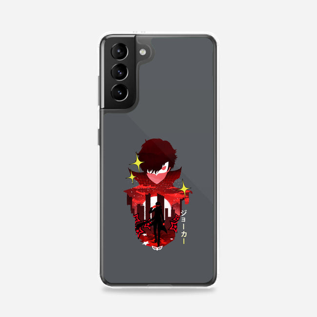 Joker Sunset-Samsung-Snap-Phone Case-dandingeroz