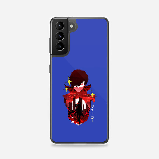 Joker Sunset-Samsung-Snap-Phone Case-dandingeroz