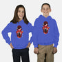 Joker Sunset-Youth-Pullover-Sweatshirt-dandingeroz