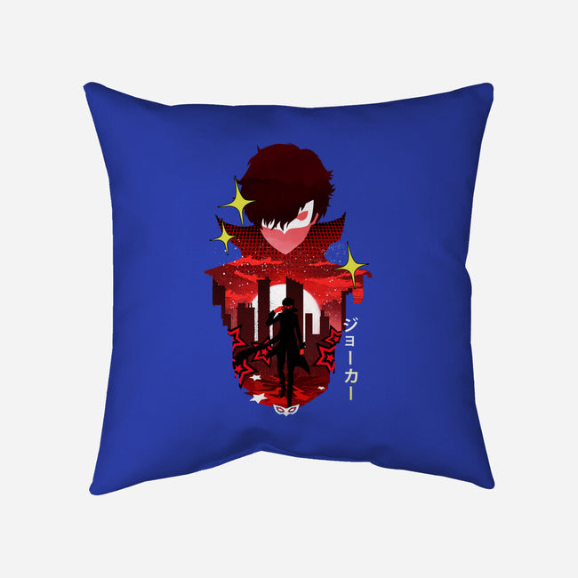 Joker Sunset-None-Removable Cover w Insert-Throw Pillow-dandingeroz