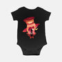 Lucifer Sunset-Baby-Basic-Onesie-dandingeroz