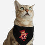 Lucifer Sunset-Cat-Adjustable-Pet Collar-dandingeroz
