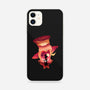 Lucifer Sunset-iPhone-Snap-Phone Case-dandingeroz