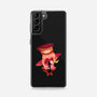 Lucifer Sunset-Samsung-Snap-Phone Case-dandingeroz