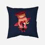 Lucifer Sunset-None-Non-Removable Cover w Insert-Throw Pillow-dandingeroz