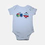 Campus Disc-Baby-Basic-Onesie-Raffiti