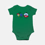 Campus Disc-Baby-Basic-Onesie-Raffiti