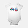 Campus Disc-Baby-Basic-Onesie-Raffiti