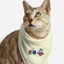 Campus Disc-Cat-Bandana-Pet Collar-Raffiti