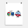 Campus Disc-None-Matte-Poster-Raffiti