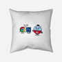 Campus Disc-None-Removable Cover-Throw Pillow-Raffiti
