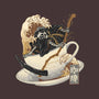 Death Coffee-Cat-Adjustable-Pet Collar-glitchygorilla