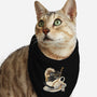 Death Coffee-Cat-Bandana-Pet Collar-glitchygorilla