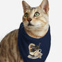 Death Coffee-Cat-Bandana-Pet Collar-glitchygorilla