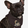 Death Coffee-Dog-Bandana-Pet Collar-glitchygorilla