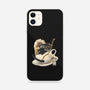 Death Coffee-iPhone-Snap-Phone Case-glitchygorilla