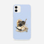 Death Coffee-iPhone-Snap-Phone Case-glitchygorilla