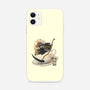 Death Coffee-iPhone-Snap-Phone Case-glitchygorilla