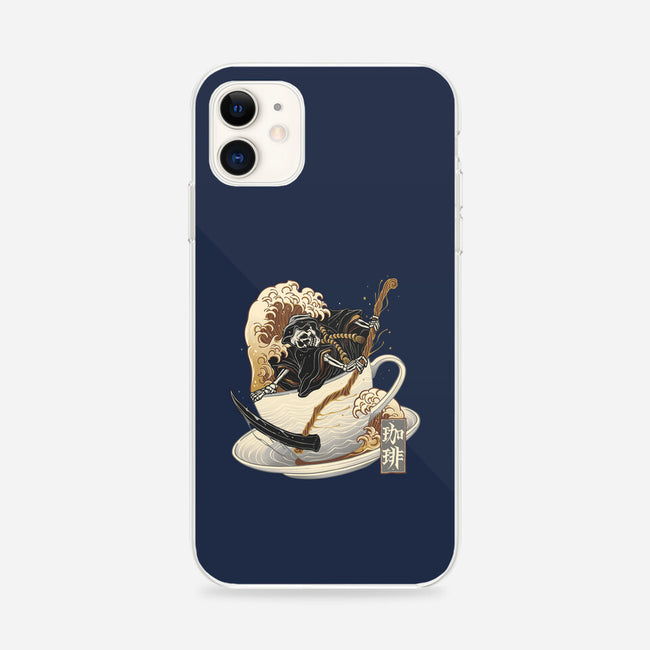 Death Coffee-iPhone-Snap-Phone Case-glitchygorilla