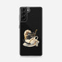 Death Coffee-Samsung-Snap-Phone Case-glitchygorilla