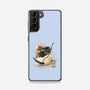 Death Coffee-Samsung-Snap-Phone Case-glitchygorilla