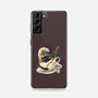 Death Coffee-Samsung-Snap-Phone Case-glitchygorilla