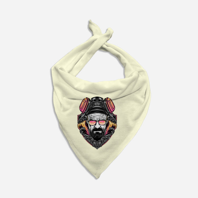 The Danger-Cat-Bandana-Pet Collar-glitchygorilla