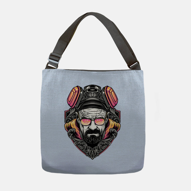 The Danger-None-Adjustable Tote-Bag-glitchygorilla