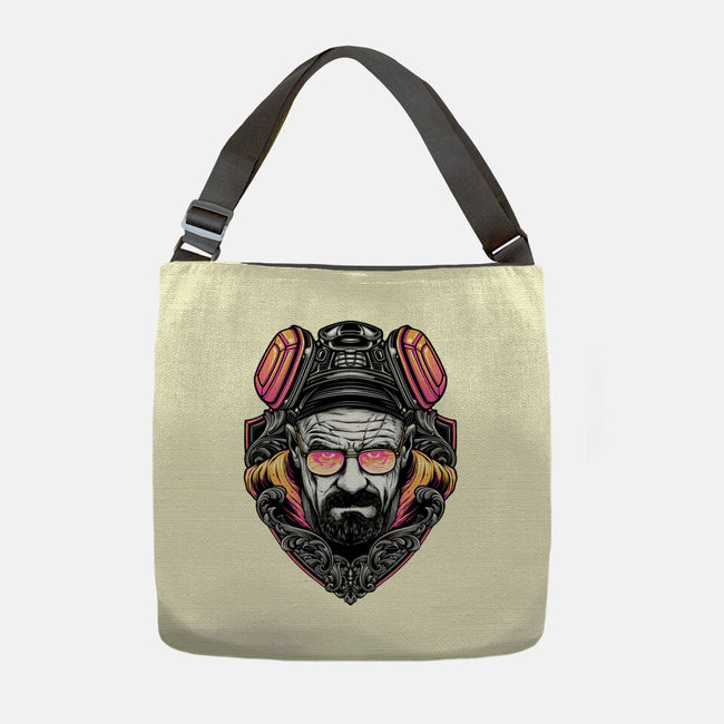 The Danger-None-Adjustable Tote-Bag-glitchygorilla