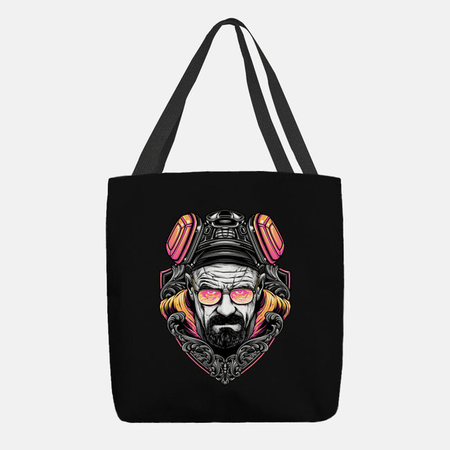 The Danger-None-Basic Tote-Bag-glitchygorilla