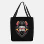 The Danger-None-Basic Tote-Bag-glitchygorilla