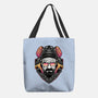 The Danger-None-Basic Tote-Bag-glitchygorilla