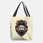 The Danger-None-Basic Tote-Bag-glitchygorilla