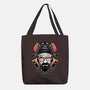 The Danger-None-Basic Tote-Bag-glitchygorilla