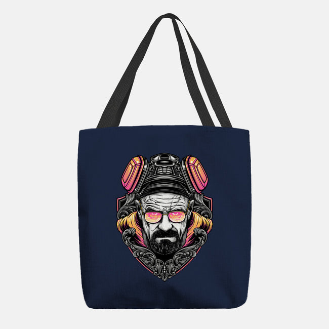 The Danger-None-Basic Tote-Bag-glitchygorilla