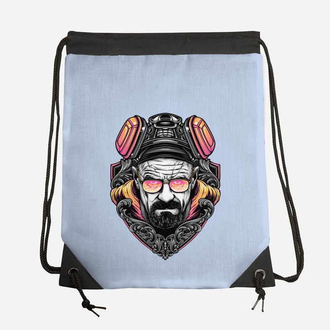 The Danger-None-Drawstring-Bag-glitchygorilla