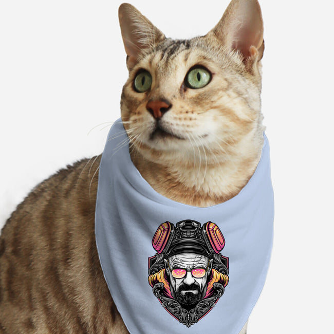 The Danger-Cat-Bandana-Pet Collar-glitchygorilla