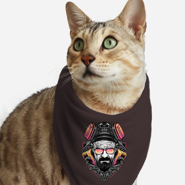 The Danger-Cat-Bandana-Pet Collar-glitchygorilla