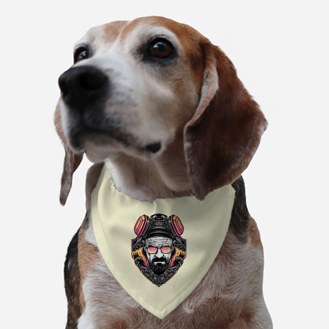 The Danger-Dog-Adjustable-Pet Collar-glitchygorilla