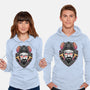 The Danger-Unisex-Pullover-Sweatshirt-glitchygorilla