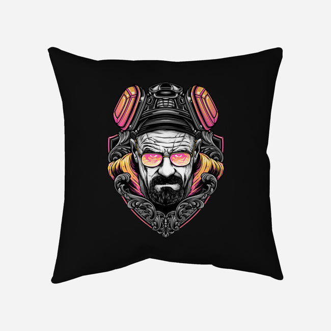 The Danger-None-Non-Removable Cover w Insert-Throw Pillow-glitchygorilla