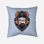 The Danger-None-Non-Removable Cover w Insert-Throw Pillow-glitchygorilla