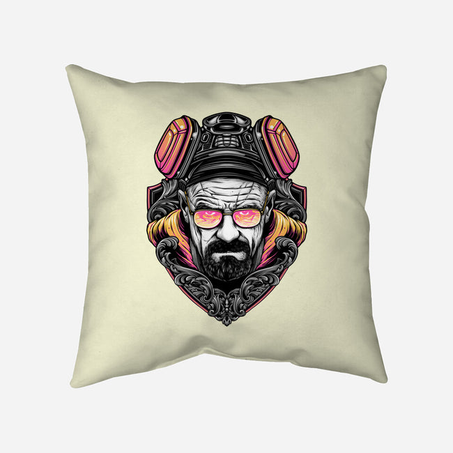 The Danger-None-Non-Removable Cover w Insert-Throw Pillow-glitchygorilla