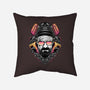 The Danger-None-Non-Removable Cover w Insert-Throw Pillow-glitchygorilla